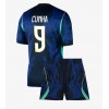 Brasil Matheus Cunha #9 Bortedraktsett Barn VM 2026 Kortermet (+ korte bukser)